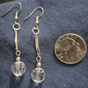 Silver Dangle Earrings